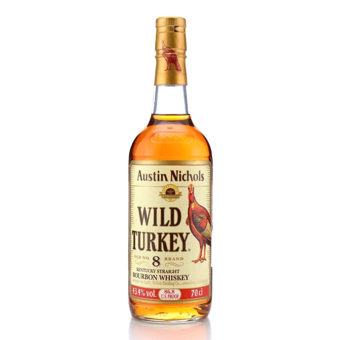 Wild Turkey Old No.8 Brand Whisky | Whisky Auctioneer